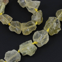 Kwarc lemon surowa bryłka 20-30mm