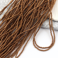 Hematyt brązowy kula gładka 2mm [sznur 39cm]