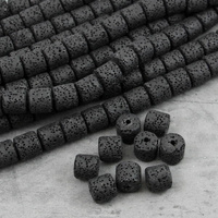 Lawa wulkaniczna czarny wałek 10mm