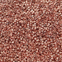 Miyuki Delica 11/0 Duracoat Galvanized Bright Copper [5g]