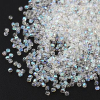 Fire Polish 2mm Crystal AB [80szt]