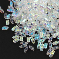 StormDuo 3x7mm Crystal Full AB [20szt]