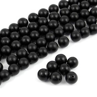 Onyks kula gładka MAT 8mm [1szt]