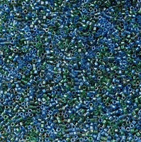 Miyuki Delica 11/0 Sparkling Lined Caribbean Mix [5g]