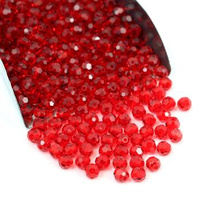 Preciosa Round Bead Light Siam 4mm [10szt]