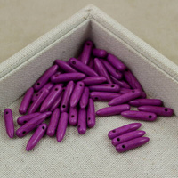 Howlit fioletowy kolce 20x5mm
