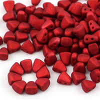 NIB-BIT 6x5m Metalust - Matte - Lipstick Red [20szt]