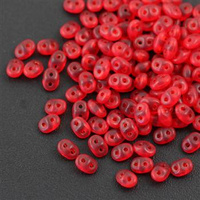 SuperDuo 2.5x5mm Siam Ruby [5g]