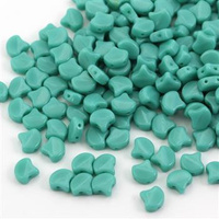 Ginko 7.5mm Turquoise Green [10szt]