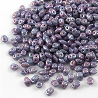 SuperDuo 2.5x5mm Opaque Nebula [5g]