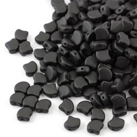 Ginko 7.5mm Matte Metallic Black [10szt]