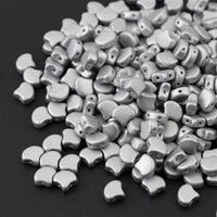 Ginko 7.5mm Matte Metallic Silver [10szt]