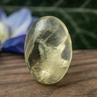 Kaboszon kwarc cytrynowy 26x18x9mm