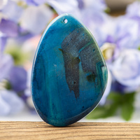 Zawieszka agat 59x40mm