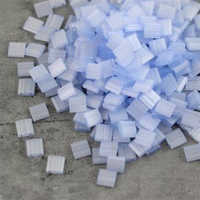Miyuki Tila Beads 5x5x1,9mm Silk Pale Blue [30szt]