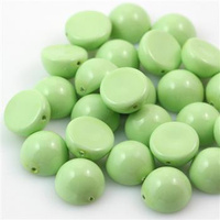 Dome Bead półkula 12x7mm Fiesta Light Spring Green