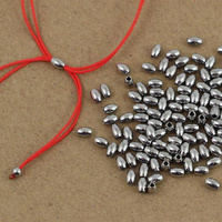Oliwka przekładka lub blokada stal szlachetna 3,5x2,5mm [10szt]