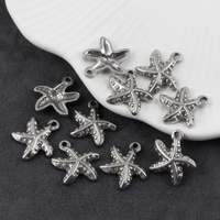 Zawieszka rozgwiazda stal szlachetna 17mm