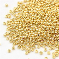 Toho Round 11/0 Permanent Finish-Galvanized Starlight [10g]