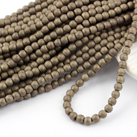 Hematyt brunatny matowy kula gładka 4mm [sznur 39cm]