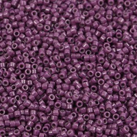 Miyuki Delica 11/0 Duracoat Opaque Dyed Grape [5g]