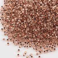 Toho Round 11/0 Copper-Lined Crystal [10g]