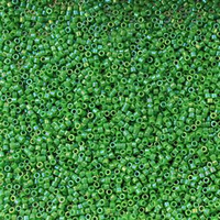 Miyuki Delica 11/0 Opaque Green AB [5g]