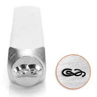 Stempel do metalu Impress Art Flourish B 6mm