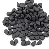 Amos par Puca 5x8mm Jet Matte [20szt]