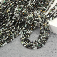 Mix kamieni kula fasetowana 3mm [sznur 39cm]