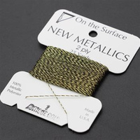 Nici metalizowane ANTIQUE GOLD 0,35mm/23m [blister]