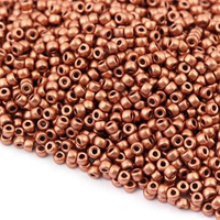 Matubo 8/0 Matte Metallic Copper [10g]