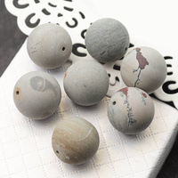 Jaspis antyczny kula mat 18mm