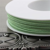 Sznurek sutasz wiskoza Pega 3mm pistacjowy [szpula 50m][WYCOFANY]