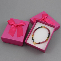 Pudełko ozdobne "PERFECT" różowe fuksjowe 9x7x3cm