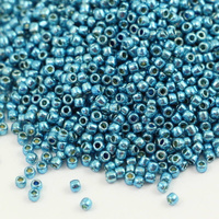 Toho Round 11/0 Permafinish - Galvanized Aqua Sky [10g]