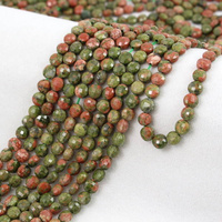 Unakit moneta fasetowana 6mm