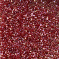 Miyuki Delica 11/0 Dyed Berry AB Silk Satin [5g]