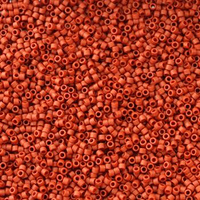 Miyuki Delica 11/0 Opaque Glazed Sienna Matted [5g]