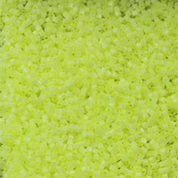 Miyuki Delica 11/0 Dyed Lime Aid Silk Satin [5g]