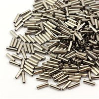 Miyuki Bugle #2 Nickel Plated 6mm [5g]