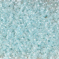 Miyuki Delica 11/0 Lined Crystal Lt. Aquamarine [5g]