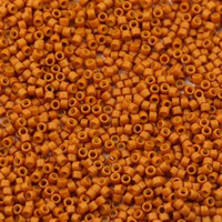 Miyuki Delica 11/0 Opaque Pumpkin Dyed [5g]