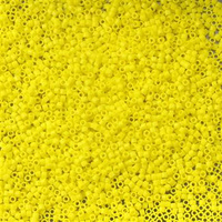 Miyuki Delica 11/0 Opaque Yellow [5g]