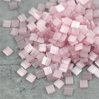 Miyuki Tila Beads 5x5x1,9mm Silk Pale Dusty Rose [30szt]