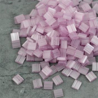Miyuki Tila Beads 5x5x1,9mm Silk Pale Lavender [30szt]
