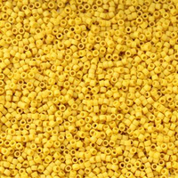 Miyuki Delica 11/0 Opaque Glazed Pinapple Matted [5g]