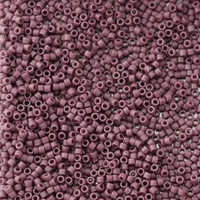 Miyuki Delica 11/0 Opaque Glazed Twilight Lavender Matted [5g]