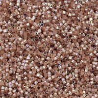 Miyuki Delica 11/0 Dyed Beige AB Silk Satin [5g]