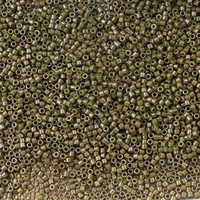 Miyuki Delica 11/0 Opaque Olive Dyed [5g]